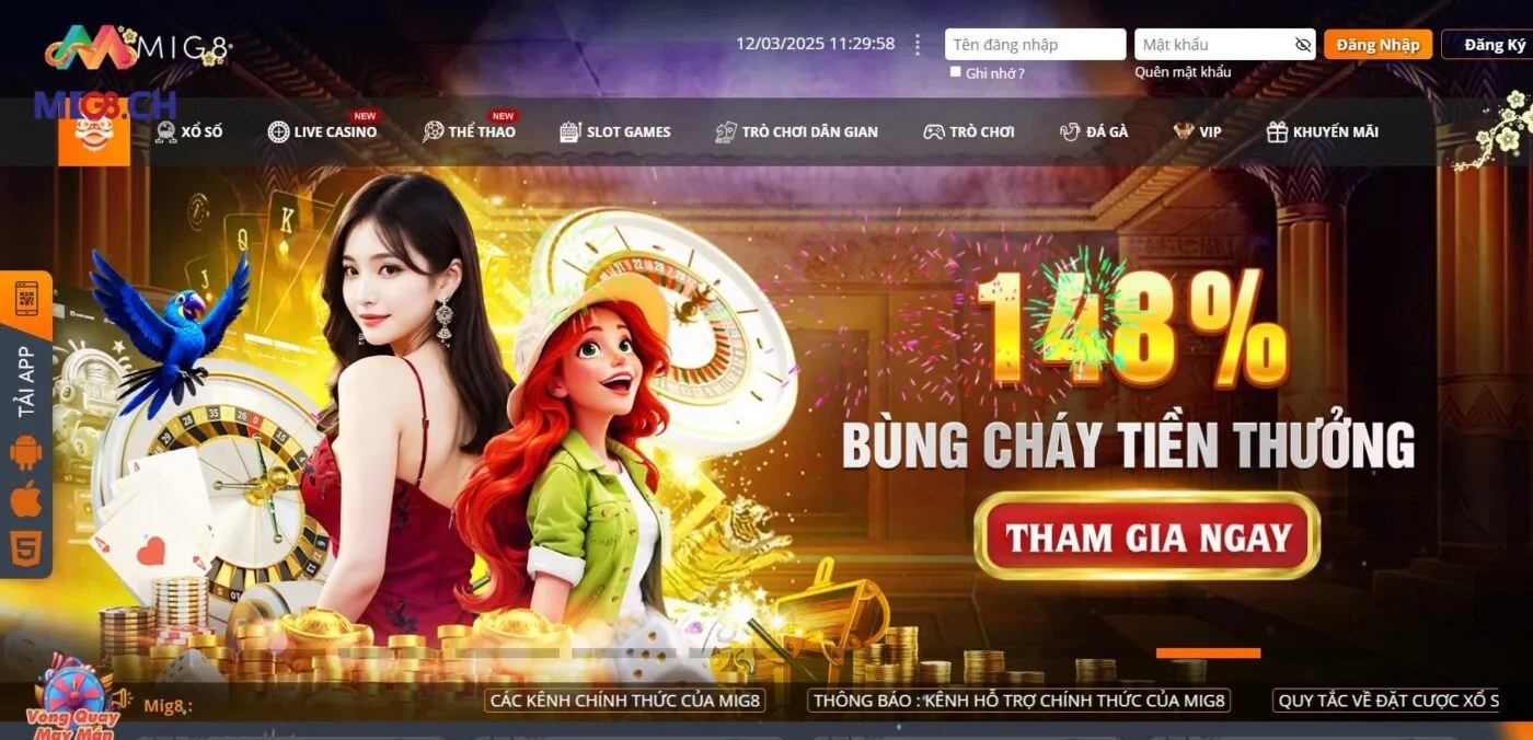 Giới thiệu Mig8 về sứ mệnh mục tiêu và cam kết với hội viên
